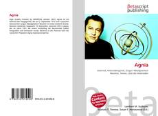 Capa do livro de Agnia 