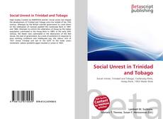 Capa do livro de Social Unrest in Trinidad and Tobago 