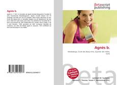 Buchcover von Agnès b.