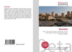 Capa do livro de Sounion 