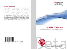 Copertina di Walter Fullwood