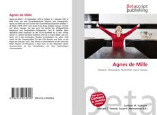 Buchcover von Agnes de Mille