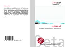 Copertina di Rob Barel
