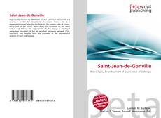 Capa do livro de Saint-Jean-de-Gonville 