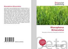 Capa do livro de Rhacophorus Bimaculatus 