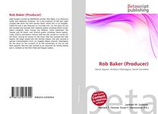 Rob Baker (Producer)的封面