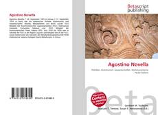 Buchcover von Agostino Novella