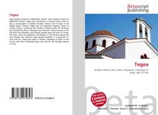 Capa do livro de Tegea 