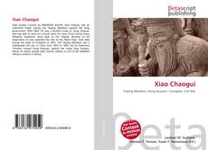 Capa do livro de Xiao Chaogui 
