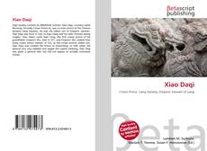 Capa do livro de Xiao Daqi 