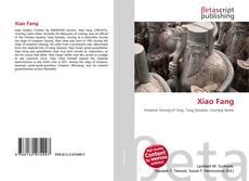Couverture de Xiao Fang