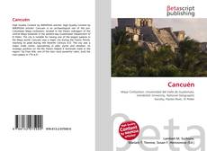 Couverture de Cancuén