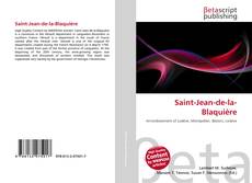 Copertina di Saint-Jean-de-la-Blaquière