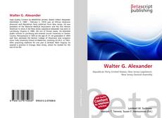 Copertina di Walter G. Alexander