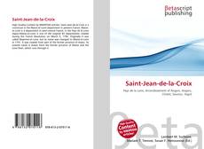 Copertina di Saint-Jean-de-la-Croix