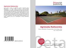 Copertina di Agnieszka Radwanska