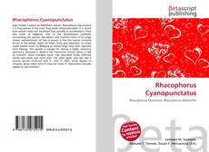 Copertina di Rhacophorus Cyanopunctatus