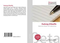 Capa do livro de Padraig O'Keeffe 