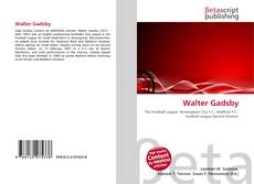 Copertina di Walter Gadsby