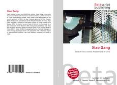 Capa do livro de Xiao Gang 