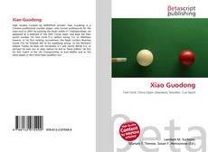 Capa do livro de Xiao Guodong 