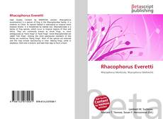 Capa do livro de Rhacophorus Everetti 