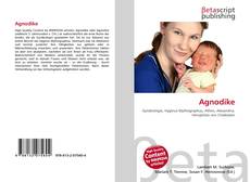 Capa do livro de Agnodike 