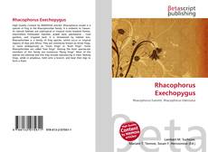 Couverture de Rhacophorus Exechopygus