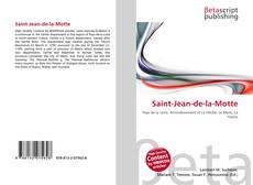 Couverture de Saint-Jean-de-la-Motte