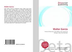 Capa do livro de Walter García 