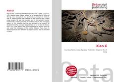 Capa do livro de Xiao Ji 