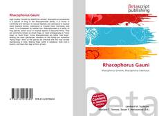 Couverture de Rhacophorus Gauni