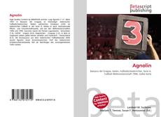 Couverture de Agnolin