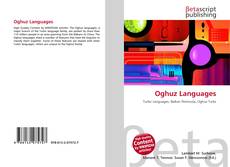 Couverture de Oghuz Languages