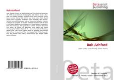 Couverture de Rob Ashford