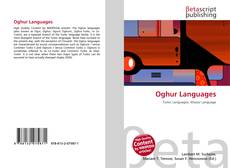 Capa do livro de Oghur Languages 