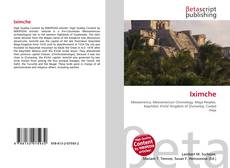 Capa do livro de Iximche 