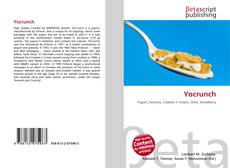 Capa do livro de Yocrunch 