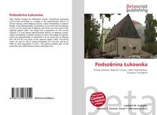 Capa do livro de Podsośnina Łukowska 