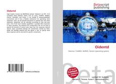 Capa do livro de Oidentd 