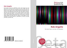 Capa do livro de Rob Angello 