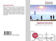 Capa do livro de Agostino Straulino 