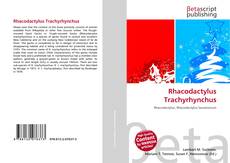 Capa do livro de Rhacodactylus Trachyrhynchus 