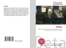 Capa do livro de Nakbe 