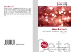 Capa do livro de Wola-Folwark 