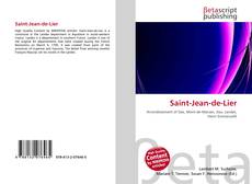 Capa do livro de Saint-Jean-de-Lier 