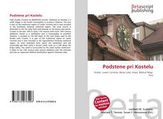 Capa do livro de Podstene pri Kostelu 