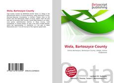 Capa do livro de Wola, Bartoszyce County 