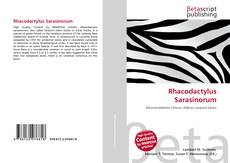 Capa do livro de Rhacodactylus Sarasinorum 