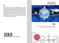 Capa do livro de Ojb 